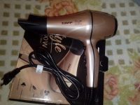 Secador de Cabelos Taiff Style Motor AC Profissional 2000W – Cobre