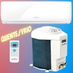 Ar Condicionado Quente e Frio 9000BTUS Britânia