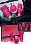 Kit Presente Floratta Flores Secretas Miniatura: Desodorante Colônia 30ml + Loção Desodorante Hidratante 75ml + Creme de Mãos 50g