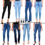 CALÇA JEANS MASCULINA E FEMININA