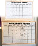 Quadro Branco de Planejamento, Souza & Cia, 6332, Branco