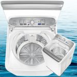 Lavadora de Roupas Panasonic NA-F160B6WA – 16Kg Cesto Inox 9 Programas de Lavagem