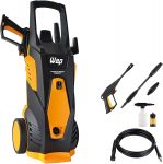 Lavadora De Alta Pressão WAP Premier 2600 127v Laranja/Preto