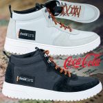 Tênis Coca-Cola Shoes Legend High masculino (2 Cores)