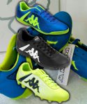 Kit 3 Chuteiras Kappa – Campo, Futsal e Society