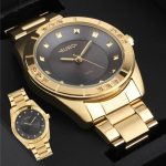 Relógio Feminino Euro Analógico – EU2036YOO/4F Dourado