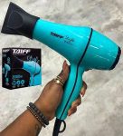 Secador de Cabelo Taiff Style Azul Tiffany 2000W – 2 Velocidades