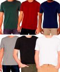 Kit com 6 Camisetas Masculina Básica Algodão Part.B Premium