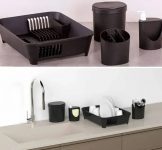 Conjunto para Pia Coza 99256/4008 em Polipropileno – 4 Peças