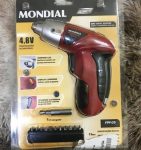 Parafusadeira Mondial FPF 05 à Bateria 4.8 V – Laranja/Preta