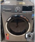Lavadora de Roupas Midea Storm Wash LFA11X1 – Inverter 11kg Cesto Inox 16 Programas de Lavagem