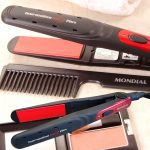 Chapinha/Prancha de Cabelo 200ºC – Alisa Seco e Molhado – Mondial P11