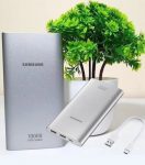 Bateria Externa Samsung 10.000MAh Carga Rápida USB Tipo C – Prata