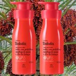 Conjunto com 2 Cremes Desodorante Nutritivo para o Corpo Tâmara e Canela Tododia com 400ml Cada