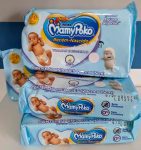 Toalha Umedecida MamyPoko Recém-Nascido – 200 Unidades
