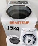 Lavadora de Roupas Brastemp BWH15 AB 15kg – Ciclo Edredom Especial