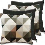 Kit 8 Peças – Capa + Refil De Almofada Decorativa Para Sala Com Ziper 45x45cm Suede – BF Colchões