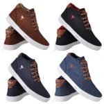 Sapatênis Botinha Cano Médio Masculino Polo Joy