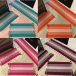 Jogo de passadeira de tear 3 peças promoção