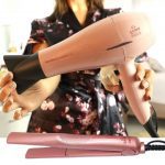 Kit Secador e Chapinha GAMA – Keration Ceramic Íon