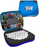 Laptop Candide Liga da Justiça Bilíngue – Azul e Cinza