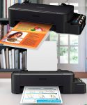 Impressora Epson EcoTank L120 – Jato de Tinta Colorida USB