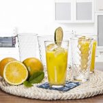 Jogo de Copos de Vidro 350ml 6 Peças Nadir – SM Marrocos