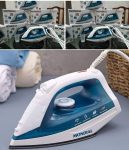 Ferro de Passar Roupa a Vapor – Mondial F-32 Branco e Azul