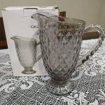 Jarra de Vidro Fumê 1,2L Casambiente – Abacaxi