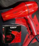 Secador de Cabelo Taiff Style Red Vermelho 2000W – 2 Velocidades