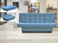 Sofá-Cama Casal 3 Lugares Suede Reclinável – Matrix Laila