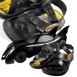 Chinelo Infantil Grendene Kids Batman Batmovel