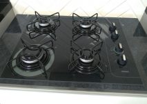 Cooktop 4 Bocas Consul a Gás GLP – Facilite CD060 AE