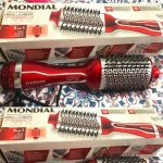 Escova Secadora Mondial Silver Rede ES-07 – Vermelha