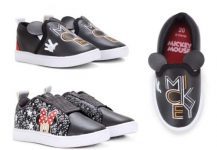 Tênis Infantil Disney Mickey Velcro Mão Masculino