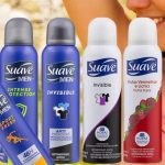 Kit Desodorante Suave – Aerossol Antitranspirante Feminino ou Masculino 150ml 6 Unid