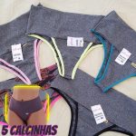 Kit 5 Calcinhas Com Compressão Para Barriga Fit