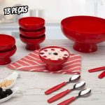 Jogo de Sobremesa Coza Cake – 13 Peças