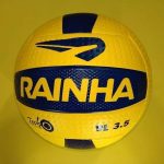 Bola de Vôlei Rainha Oficial – Amarelo/Azul