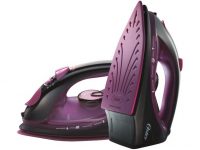 Ferro de Passar Roupa a Vapor Oster GCSTBS5956 – Preto e Roxo