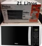 Micro-ondas Philco 21L PMO21P – Preto e Branco