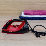 Ferro de Passar a Vapor Cerâmica, Preto, 110v, Oster