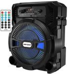 Caixa de Som Lenoxx CA 80 Bluetooth Portátil – Amplificada 120W USB