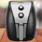 Fritadeira Elétrica sem Óleo/Air Fryer Britânia – BFR11PI Preta 4,4L com Timer