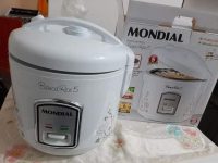Panela Elétrica de Arroz Mondial Bianca Rice 5 – NPE-05-5X 400W 5 Xícaras