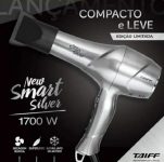 Secador de Cabelos Taiff New Smart Silver Motor AC 1700W – Metalizado