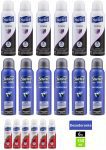 Kit Desodorante Suave – Aerossol Antitranspirante Feminino e Masculino 150ml 6 Unid
