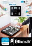 Balança Digital de Bioimpedância Bluetooth – até 150kg Omron HBF-222T