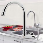 Torneira para Cozinha Franke de Parede – Pratica Essenza