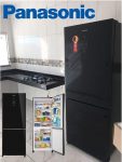 Geladeira/Refrigerador Panasonic Frost Free – 425L Glass Painel EasyTouch